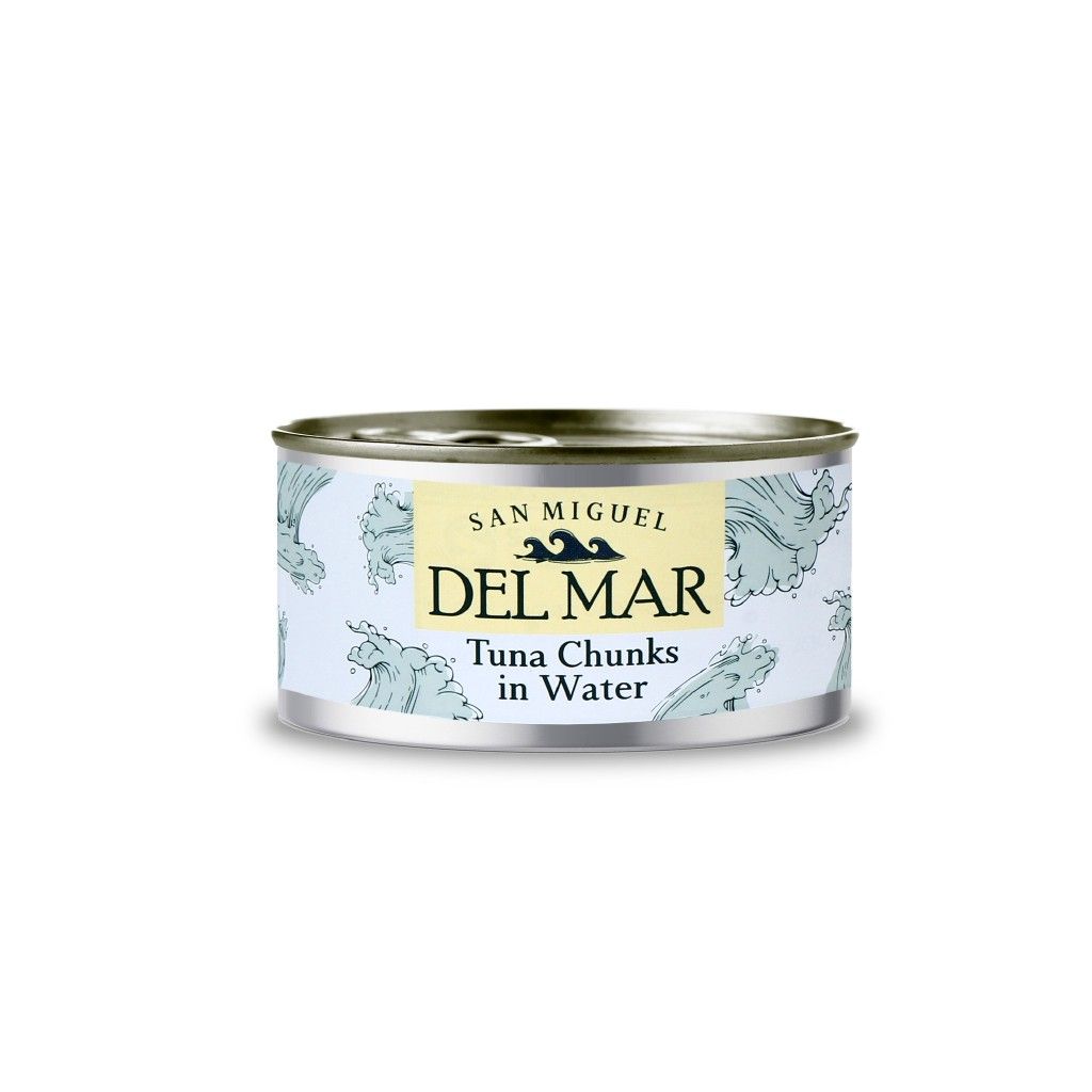 Del Mar Chunk Light Tuna, 100g