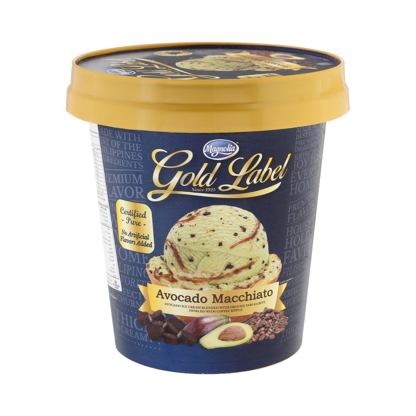 Magnolia Ice Cream Avocado Macchiato 450ml
