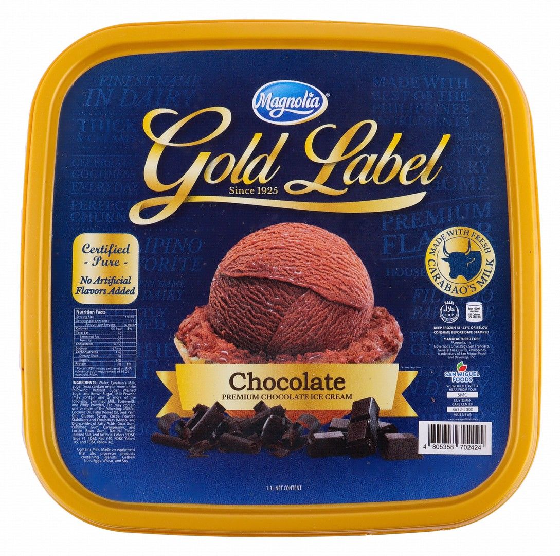 Magnolia Classic Chocolate Ice Cream 1.5 ltr