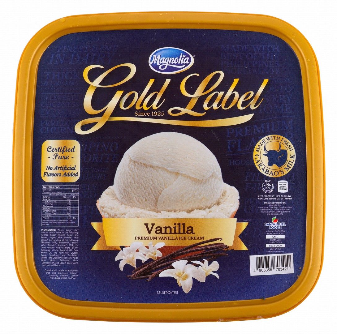 Magnolia Ice Cream Vanilla 1.3 L