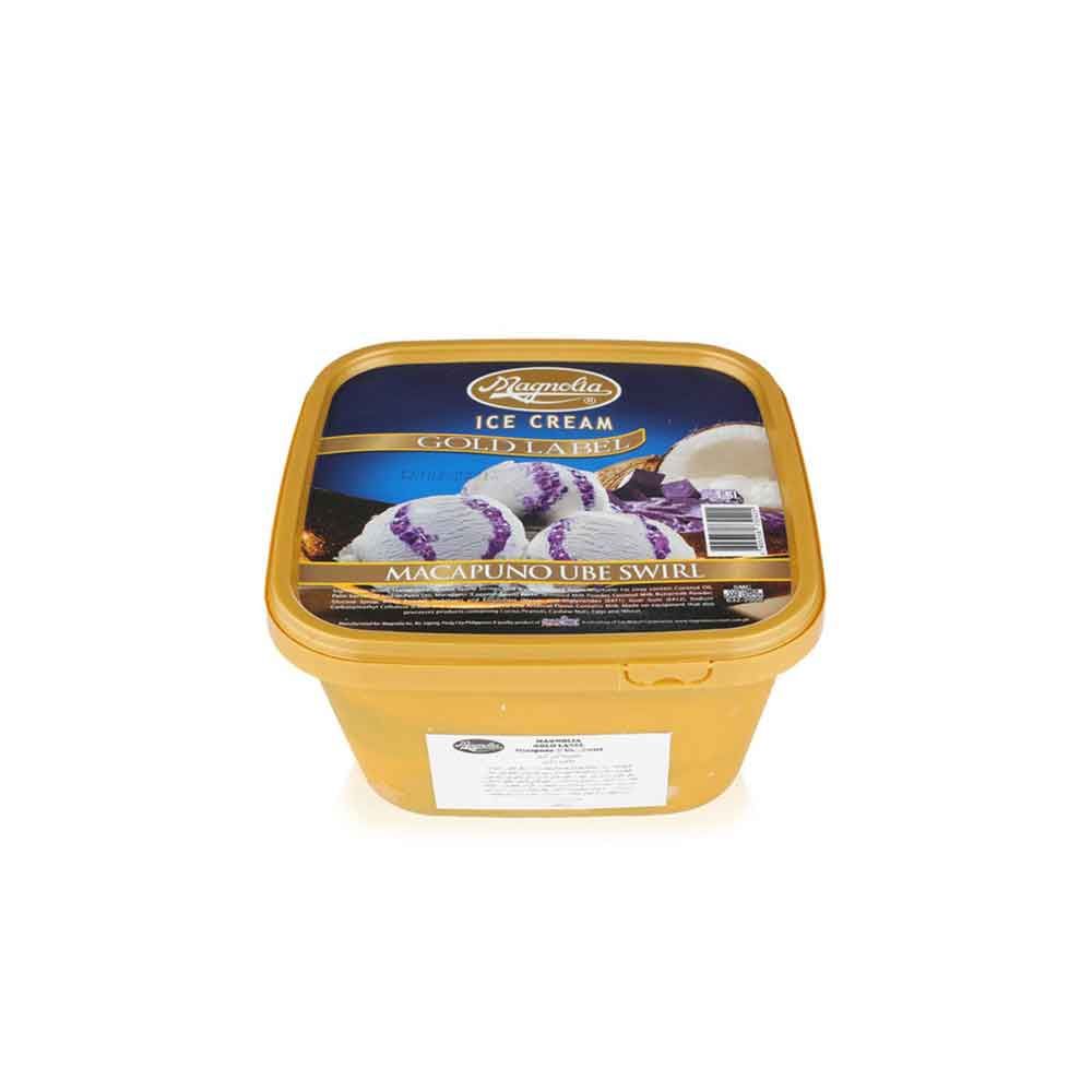 Magnolia Gold Macapuno With Ube Swirl 1.5L