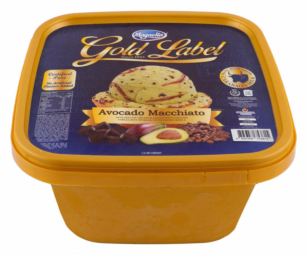 Magnolia Avocado Macchiato Ice Cream 1.3 ltr