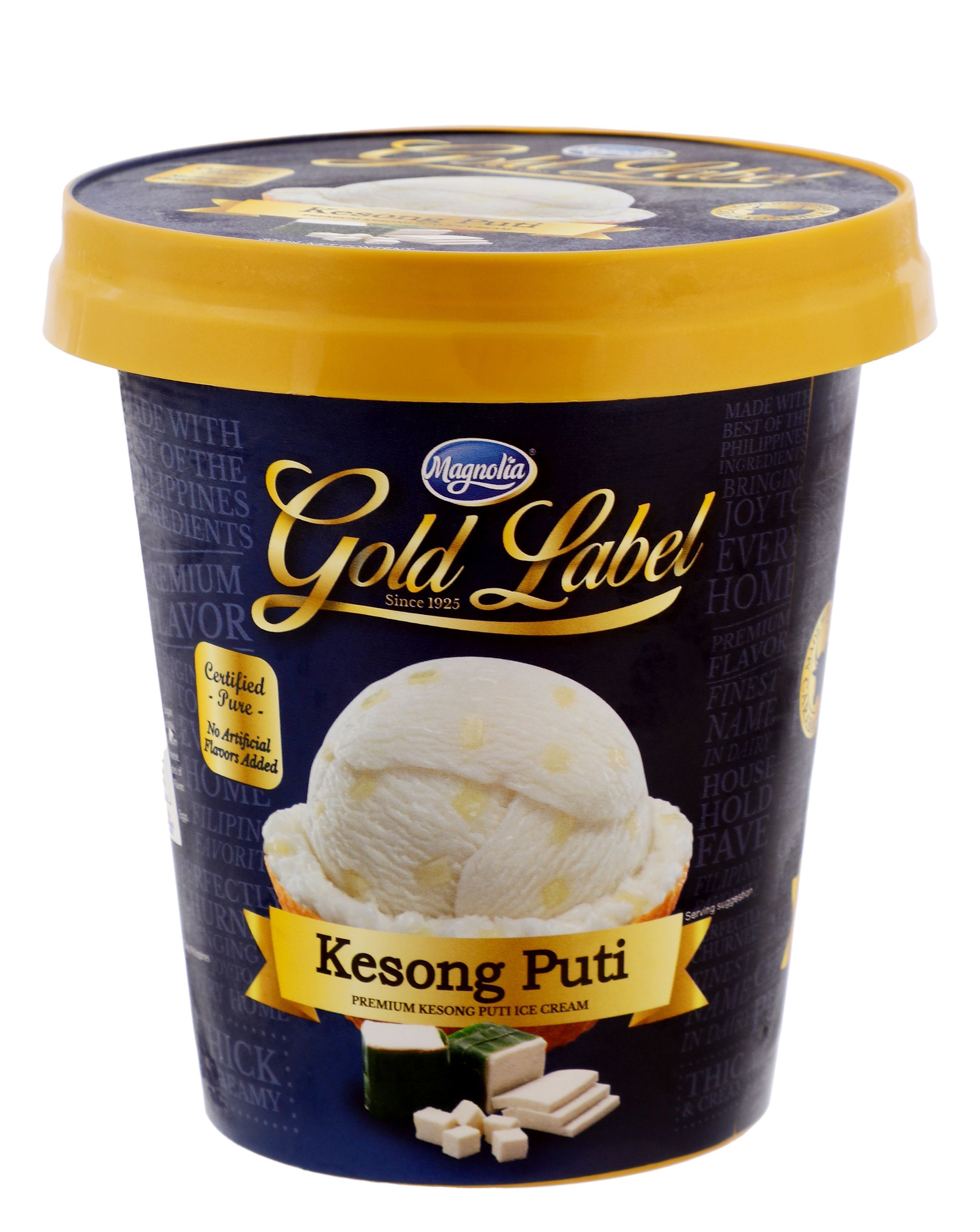 Magnolia Gold Label Kesong Puti Ice Cream, 800ml
