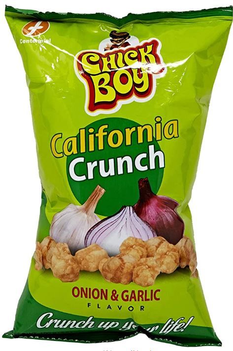 Chick Boy California Crunch Onion & Garlic 100 G