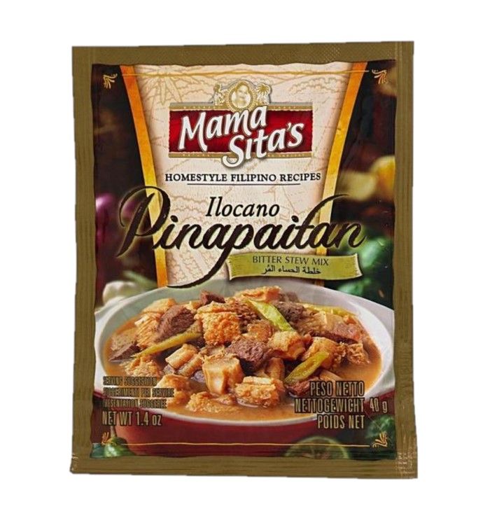 Mama Sita's Ilocano Pinapaitan Bitter Stew Mix, 40g