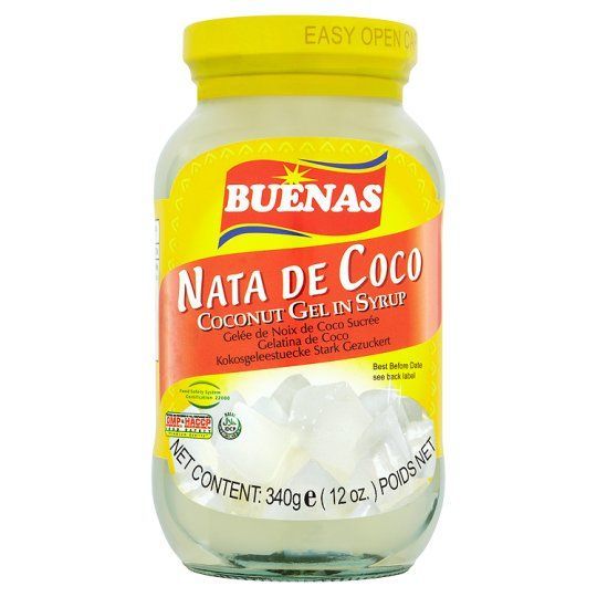 Buenas Coconut Gel White 210 G
