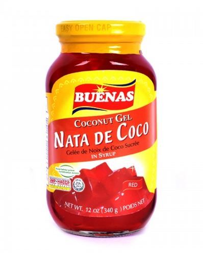 Buenas Coconut Red Gel 12 oz