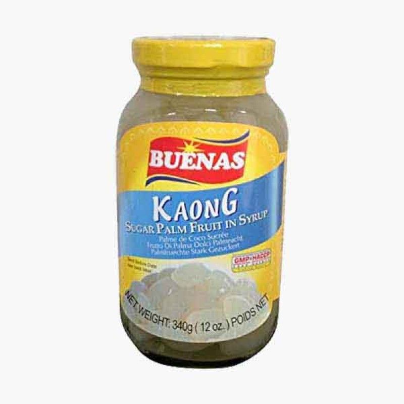 Buenas Sugar Palm Fruit Kaong (White) 340 G