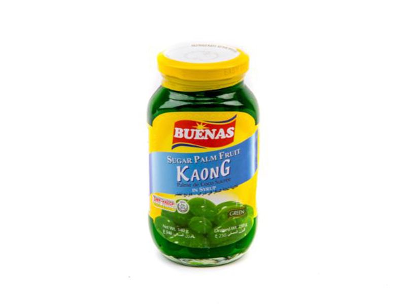 Buenas Sugar Palm Fruit Kaong (Green) 340 G