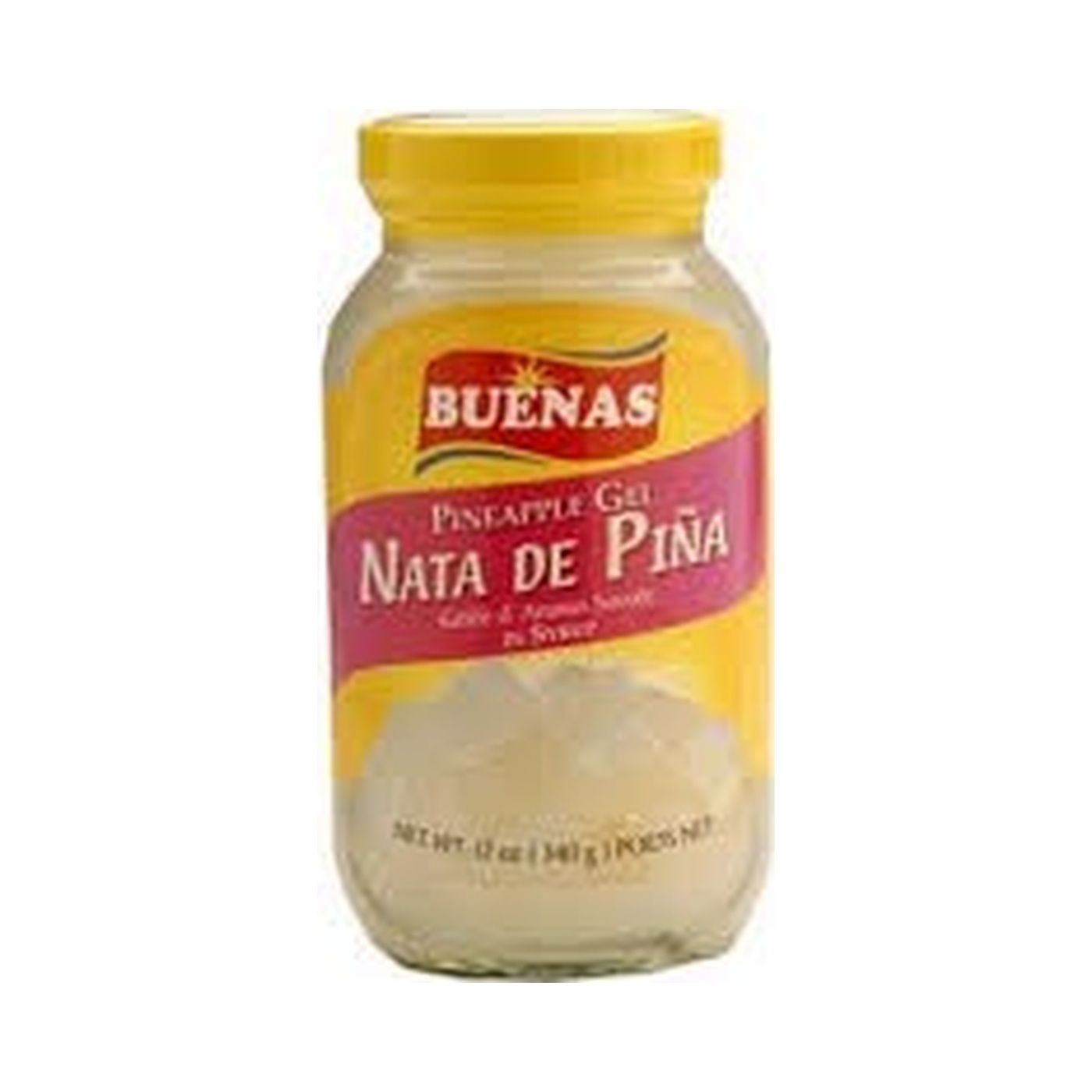 Buenas Pineapple Gel 12 oz
