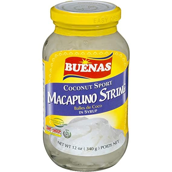 Buenas Coconut Sport Macapuno String 12 oz