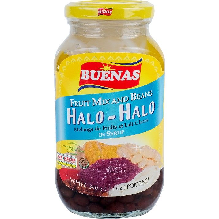Buenas Fruit Mix & Beans 12 oz