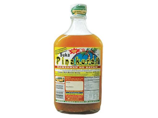 Suka Pinakurat Spicy Natural Coconut Vinegar 375 ml