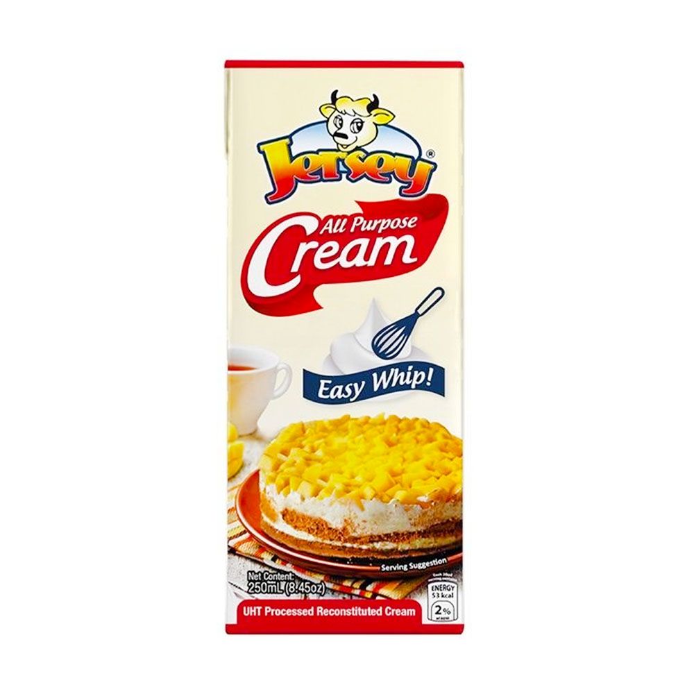 Jersey All Purpose Cream, 250ml