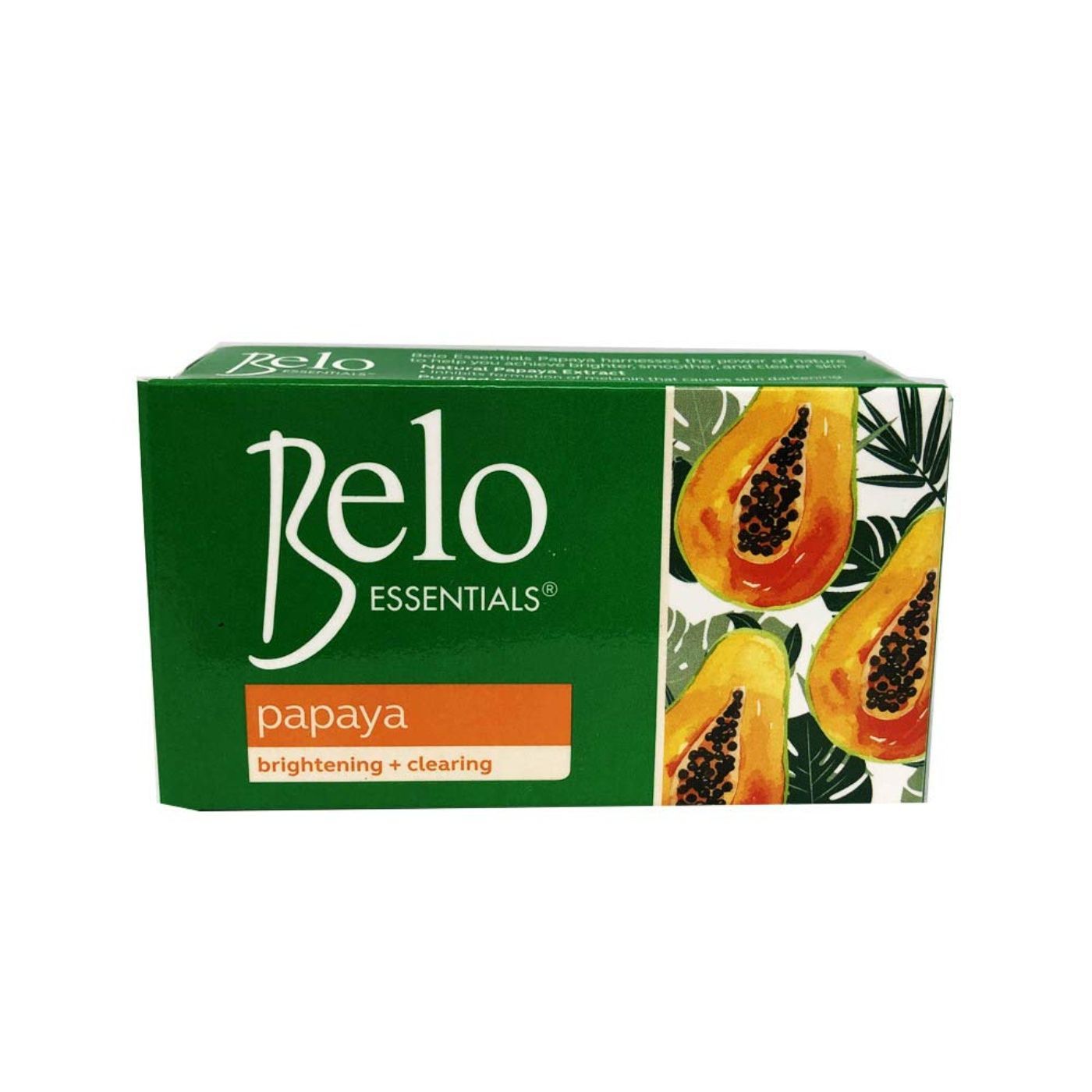 Belo Essentials Papaya Soap