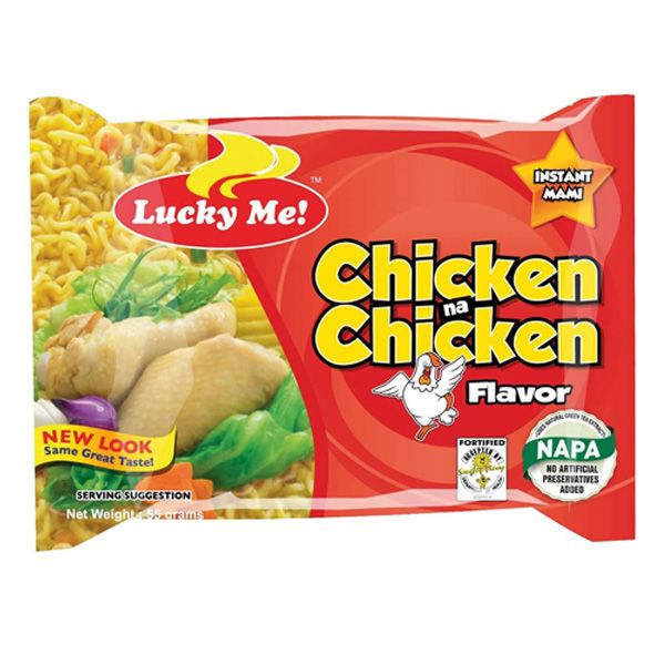 Lucky Me! Chicken Mami Noodles, 55g