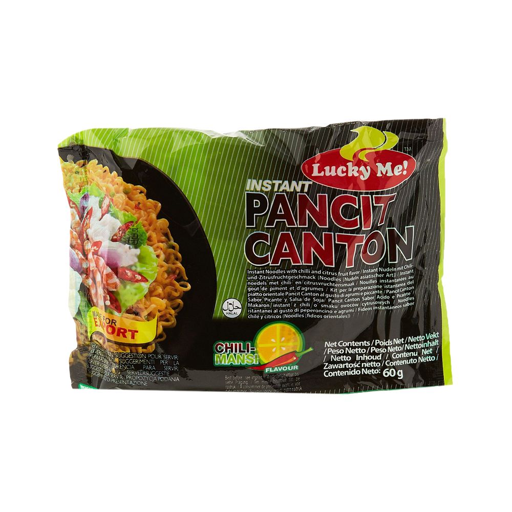 Lucky Me Pancit Canton Chilimansi, 60g