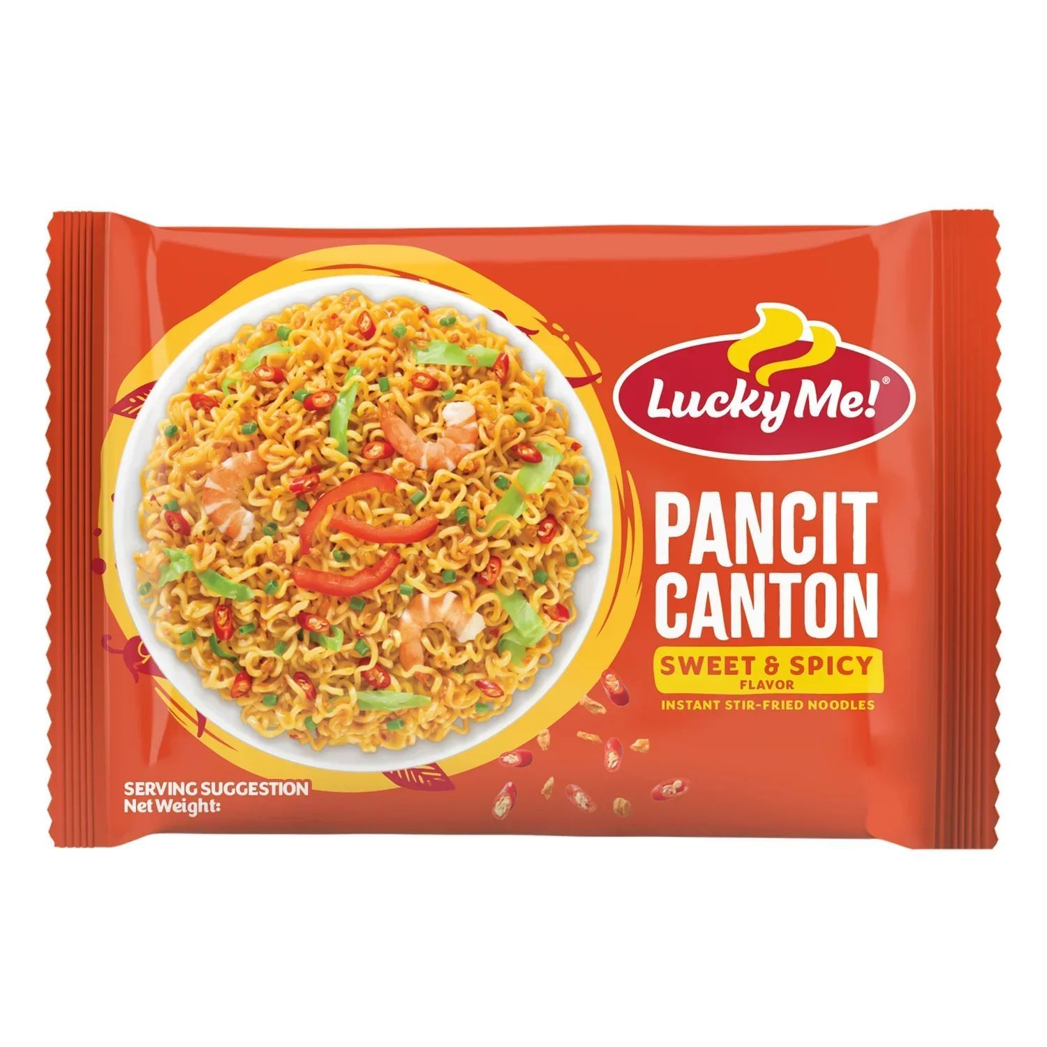 Lucky Me Pancit Canton Sweet & Spicy, 60g