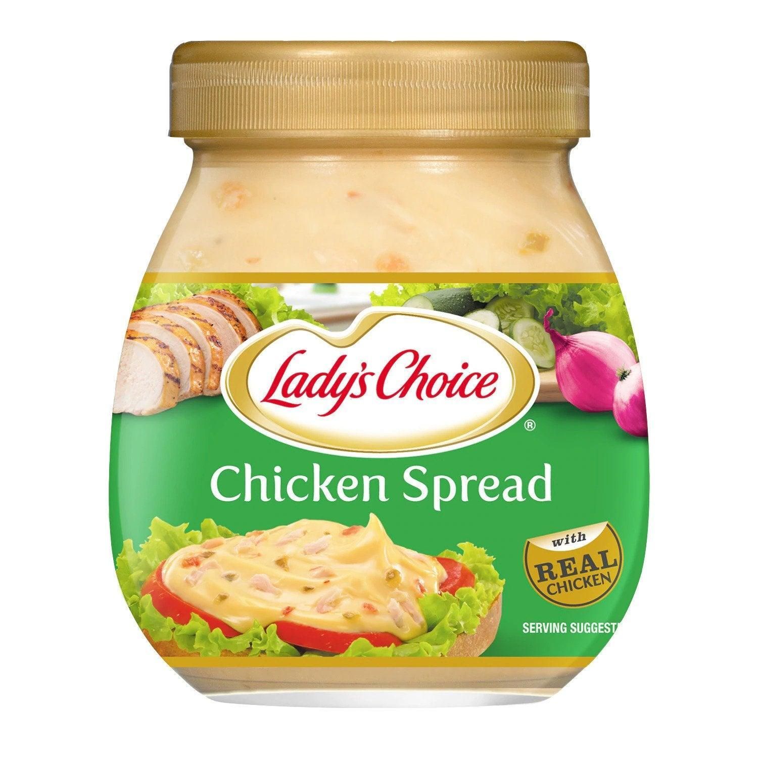 Ladys Choice Chicken Spread, 220ml