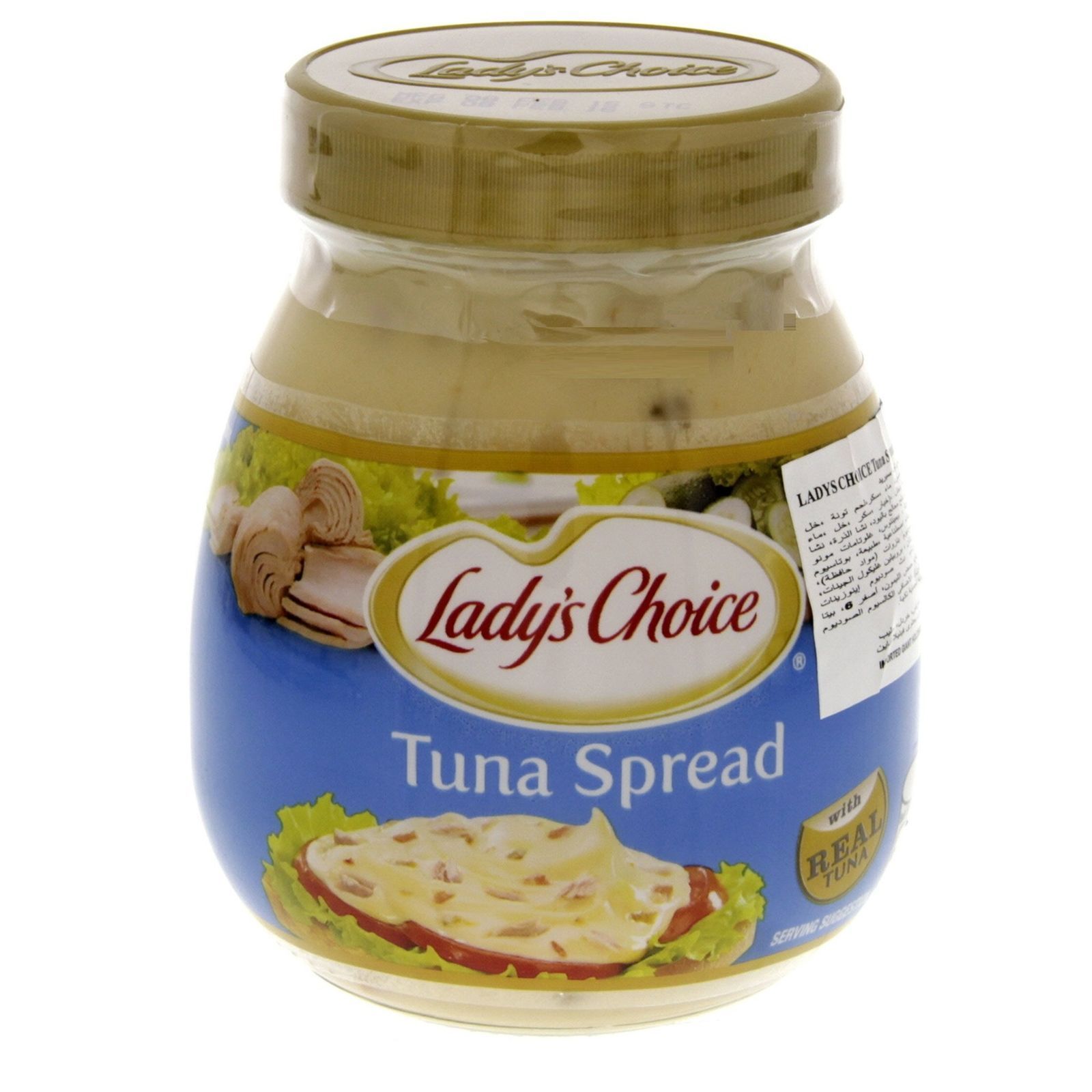 Lady's Choice Tuna Spread with Real Tuna, 220ml