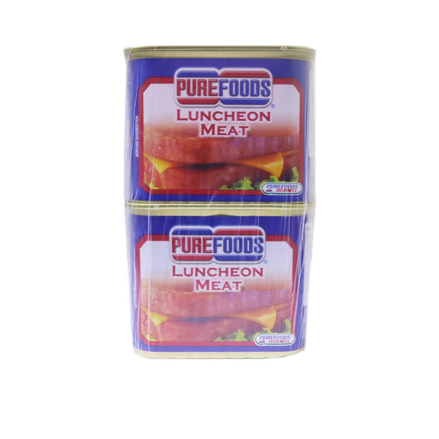 Purefoods Luncheon Meat, 2x340g
