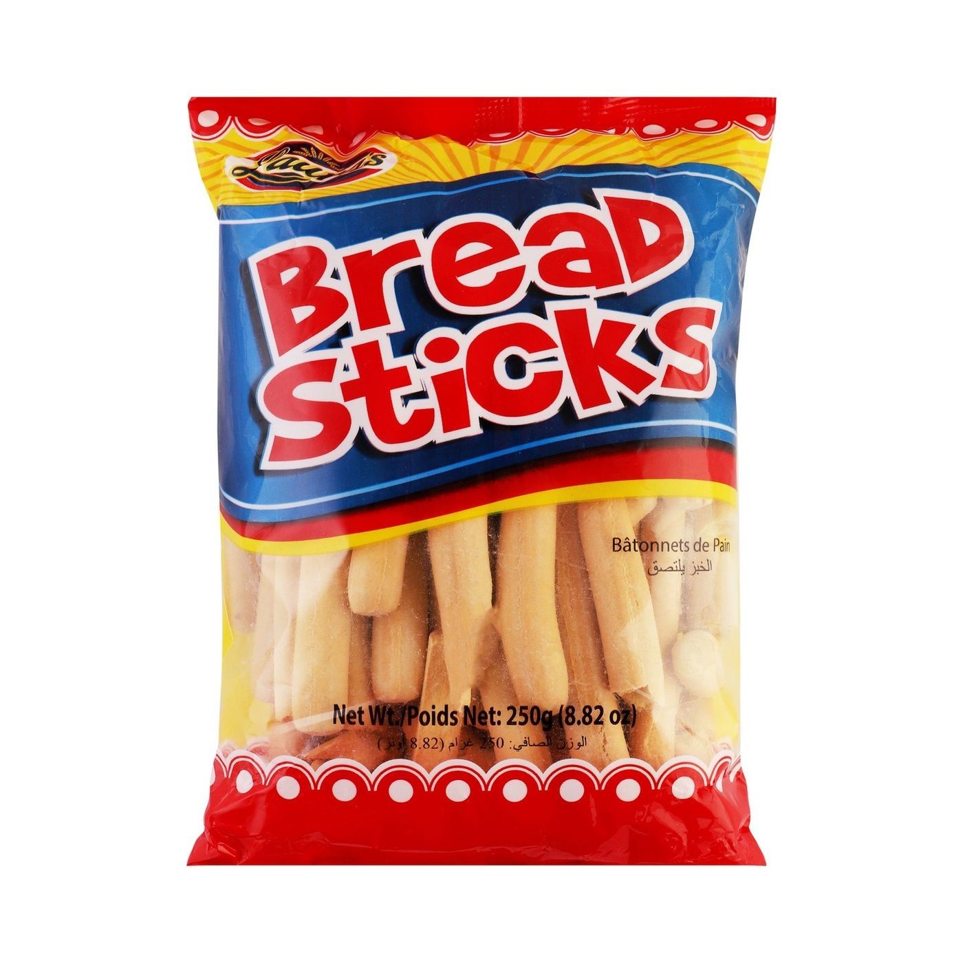 Laura's Bread Sticks, 250g