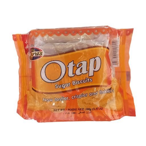 Lauras Otap Sugar Biscuit, 100g