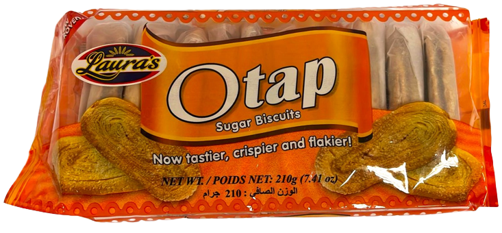 Laura's Otap Sugar Biscuit, 210g