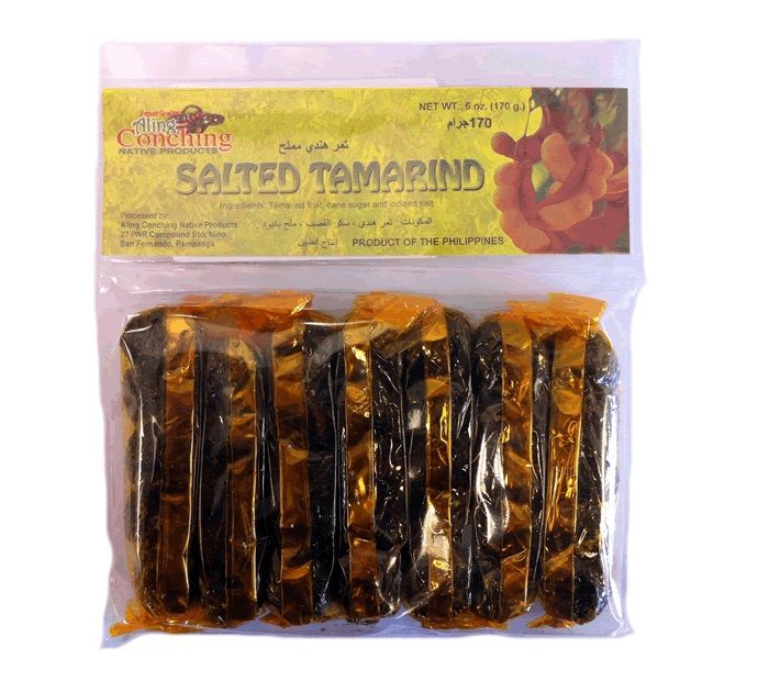Aling Conching Tamarind - Salted 170g