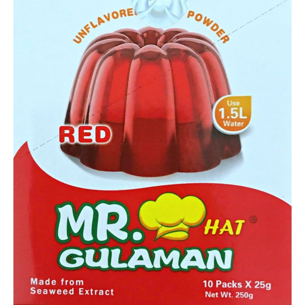 Mr.gulaman Red Jelly Powder, 25g