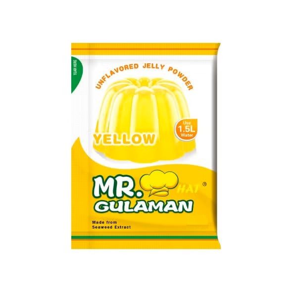 Mr.Gulaman Yellow Jelly Powder, 24g