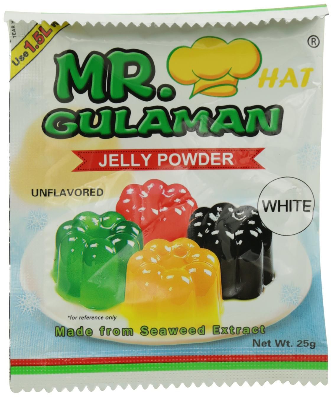 MR.GULAMAN JELLY 24 GM WHITE