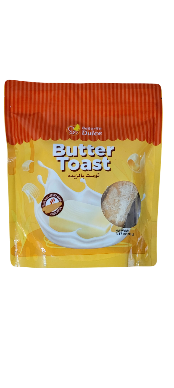 Senorita Dulce Butter Toast, 90g