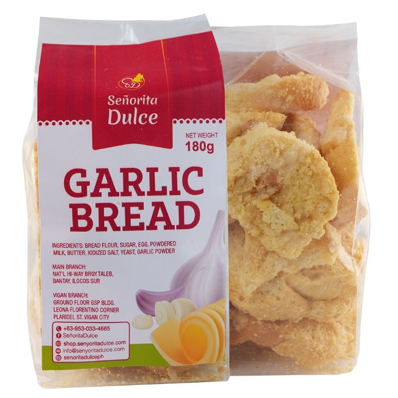 Senorita Dulce Garlic Bread, 90g