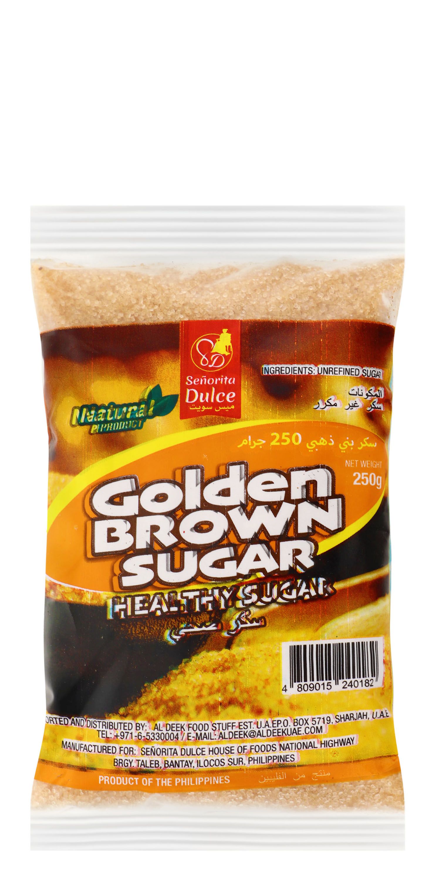 Senorita Dulce Golden Brown Sugar, 250g