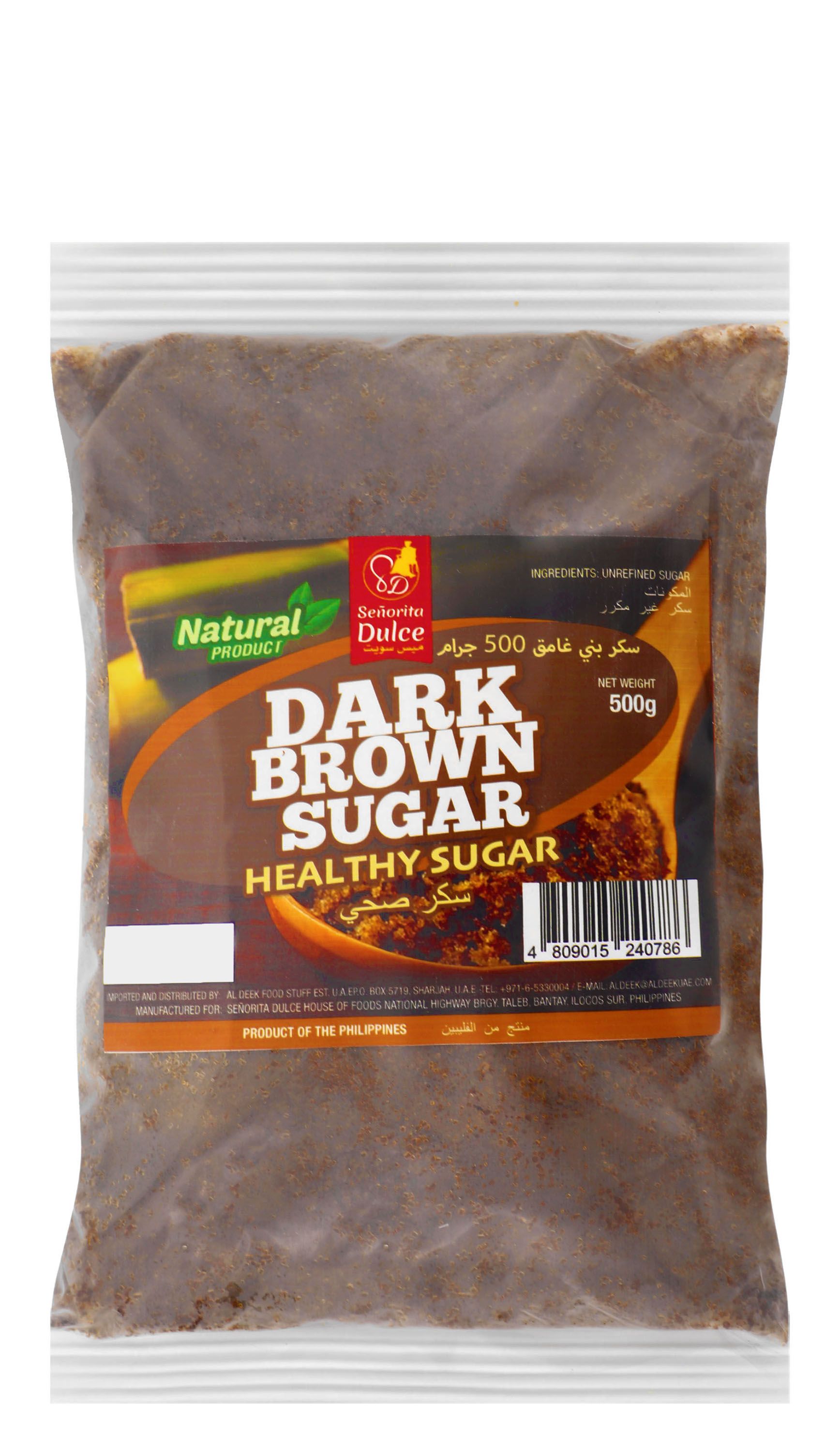 Senorita Dulce Dark Brown Sugar, 500g