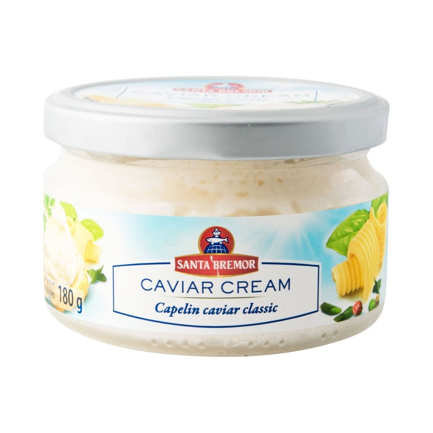 Santa Bremor Capelin Caviar Classic Cream 180 g