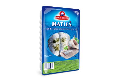 Santa Bremor Herring Fillet with Herbs, 150g
