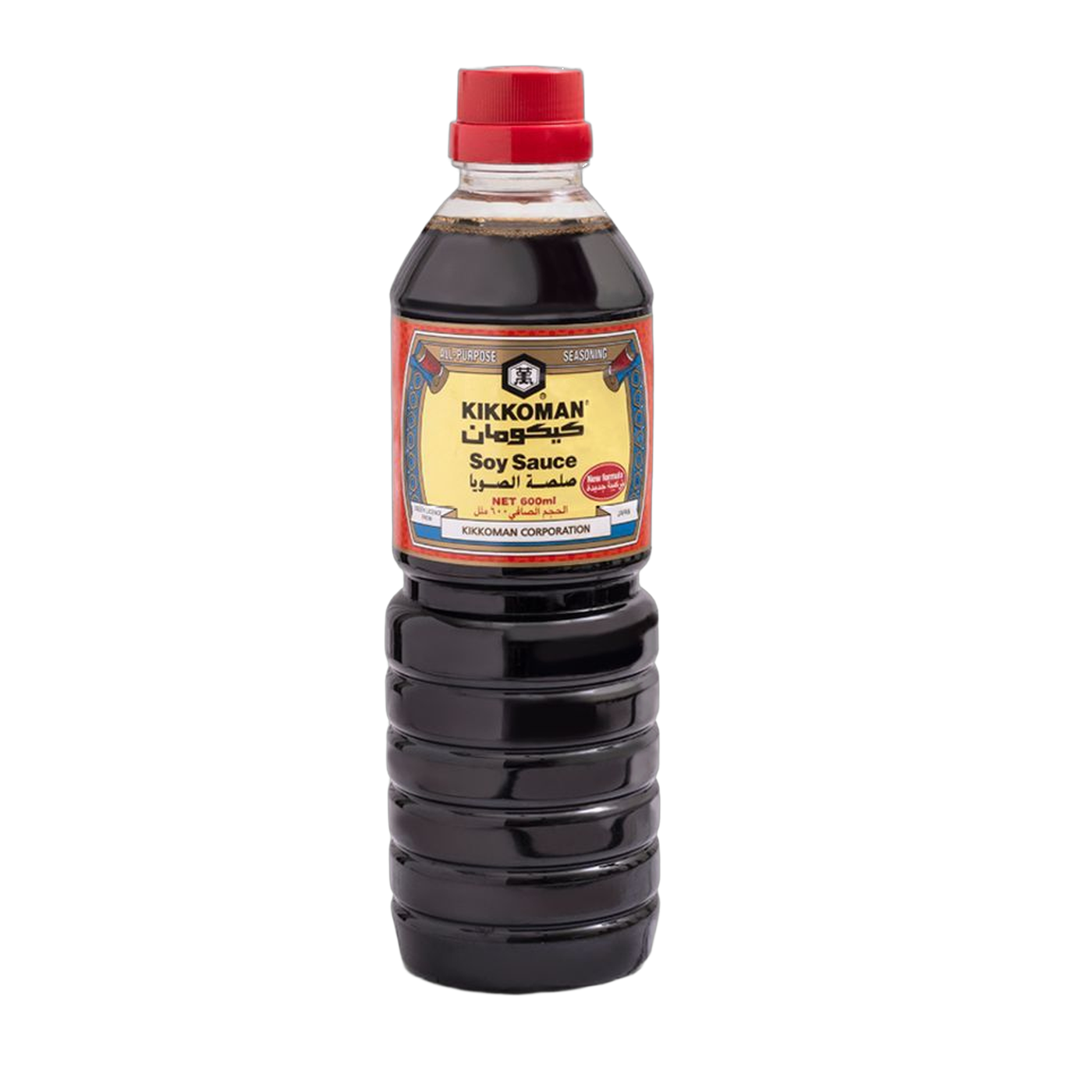 Kikkoman Soy Sauce, 600ml