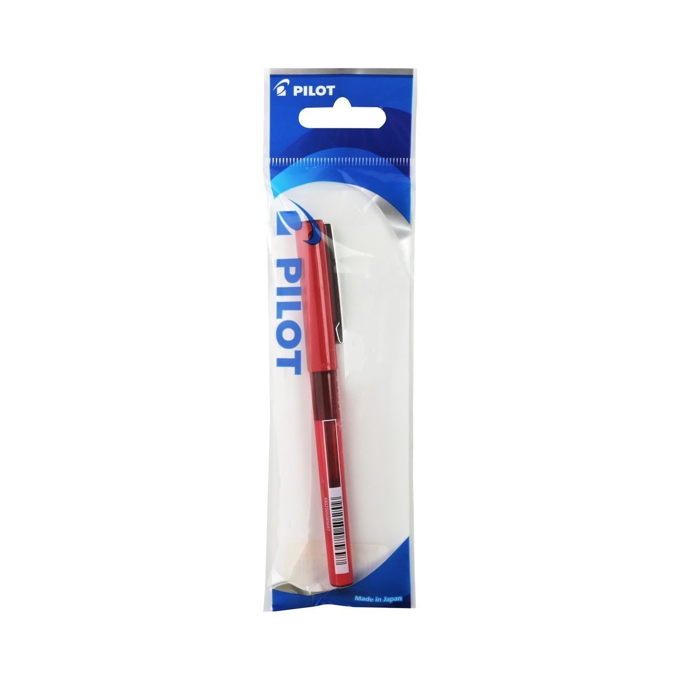 Pilot Red V5 Hi-Techpoint Roller Ball Pen, 0.7mm
