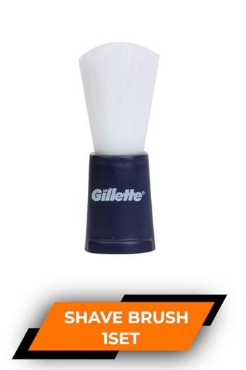 Gillette Shave Brush, 1 Pc