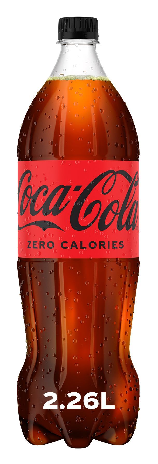 Coca-Cola Zero Calories Soft Drink, 2.26L