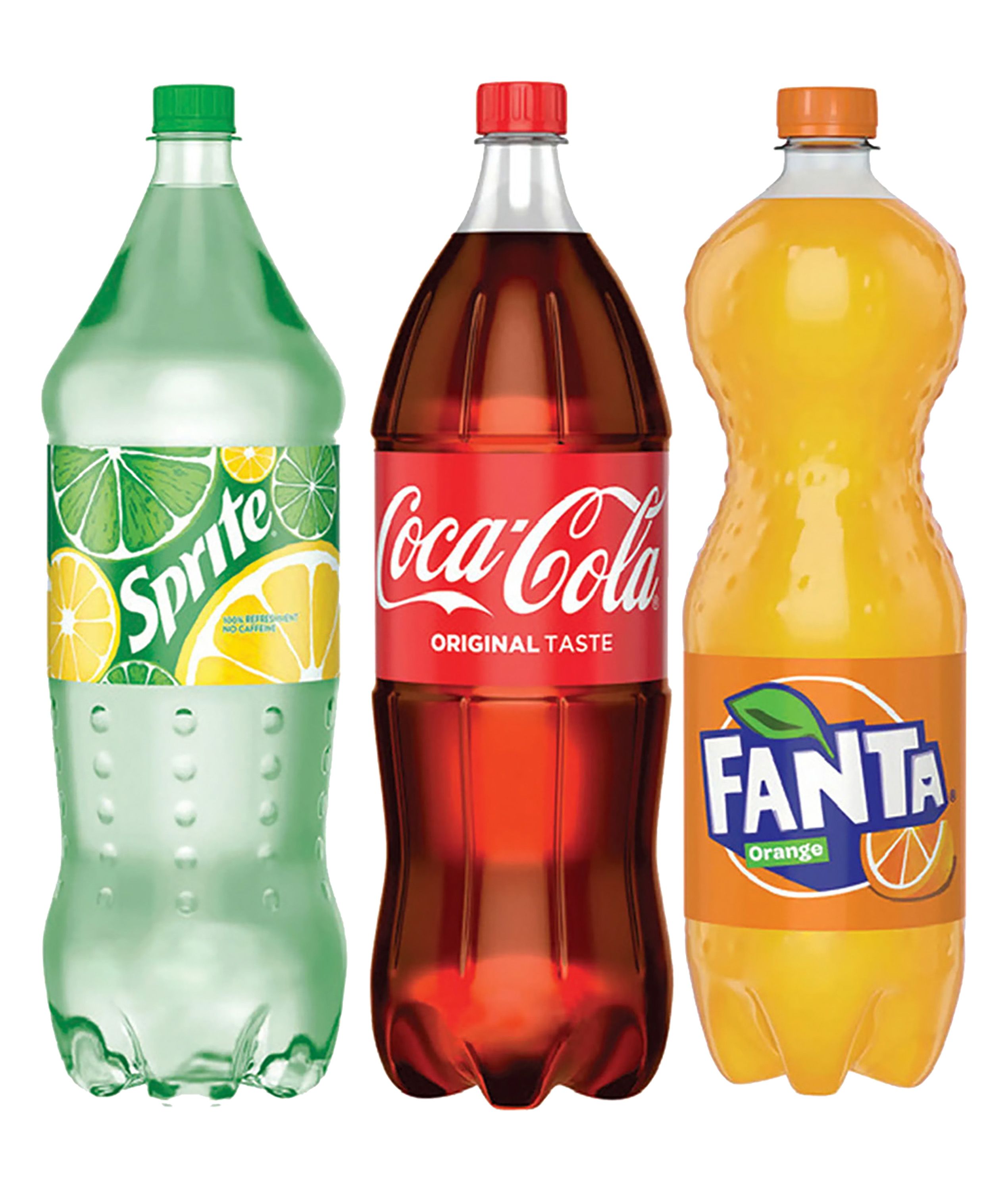 Coca-Cola Orange Soft Drink Pack, 3x1L