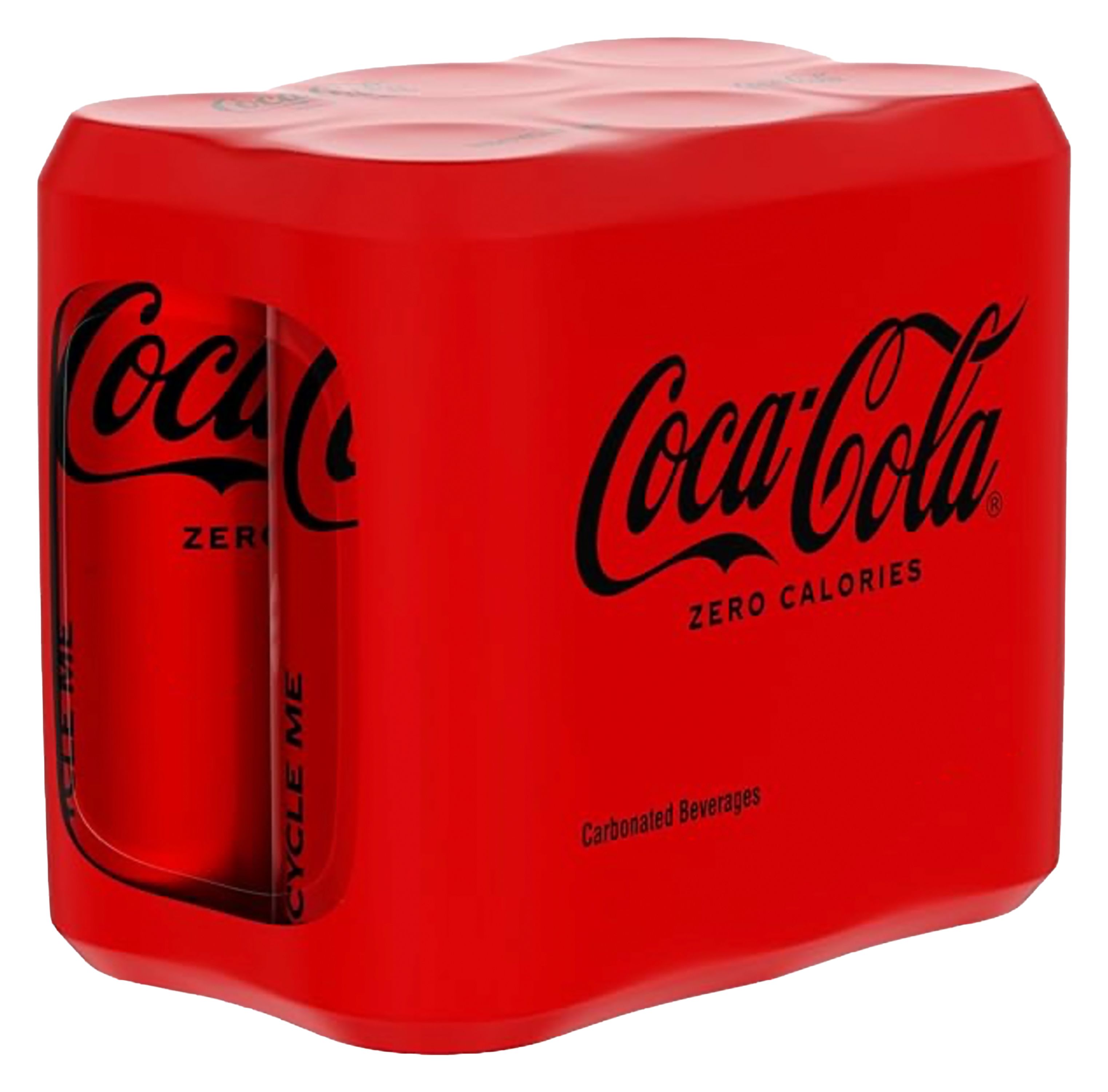 Coca Cola Zero Soft Drinks, 6x245ml