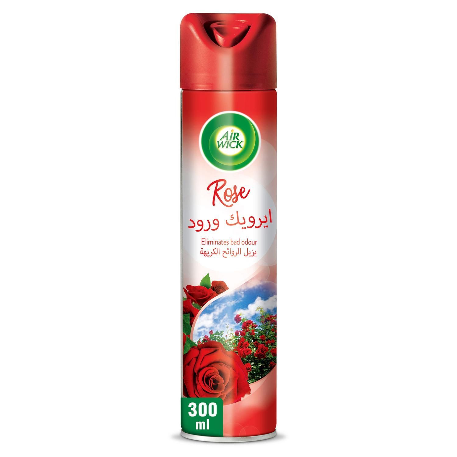 Air Wick Rose Scent Air Freshener, 300ml