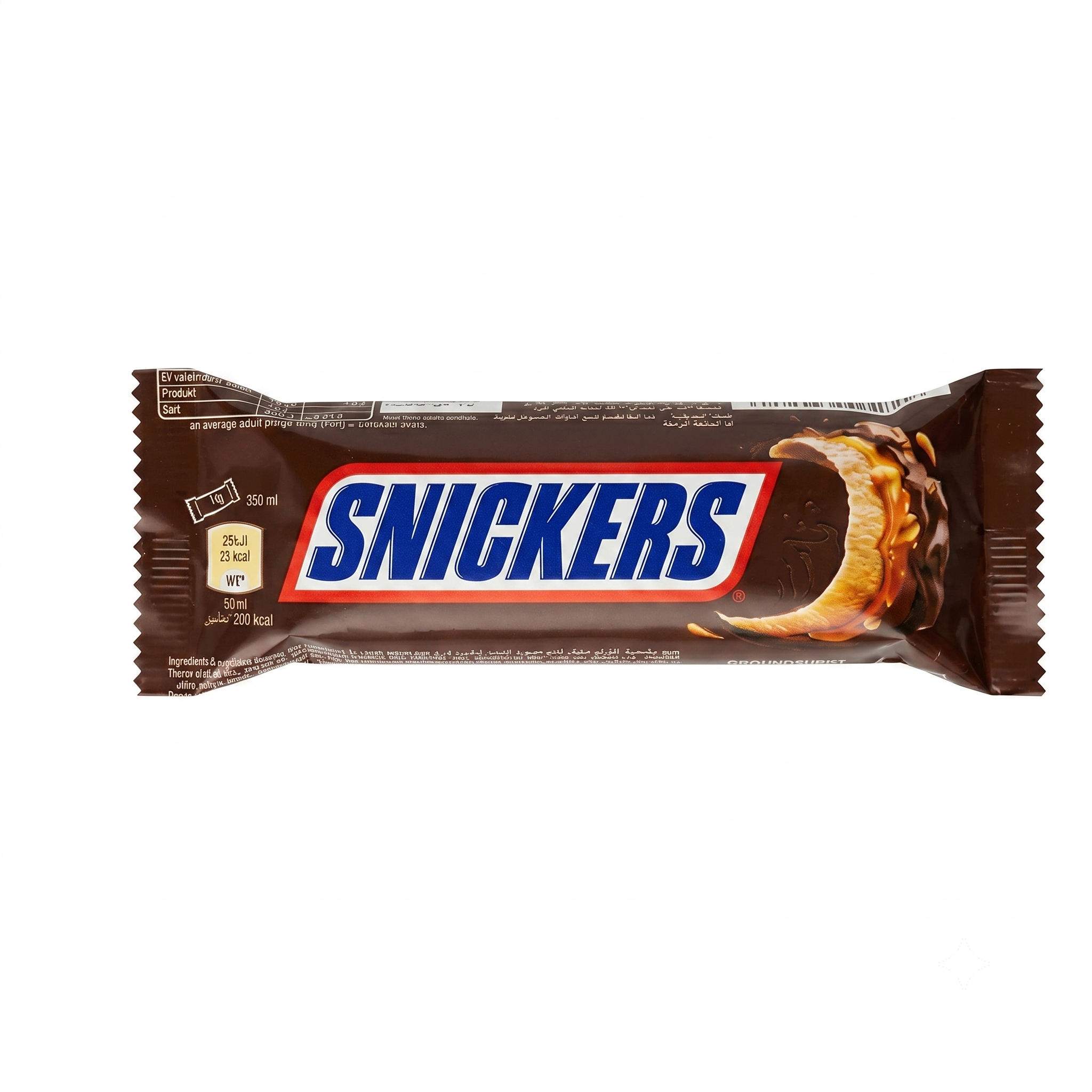 Snickers Chocolate Ice Cream Bar, 48g