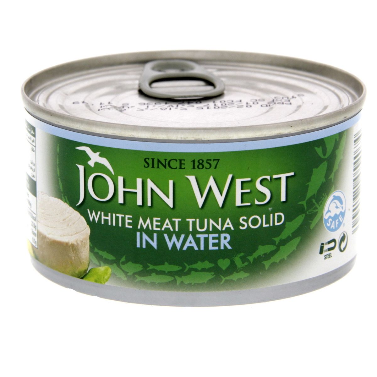 John West Solid White Meat Tuna in Water, 120g