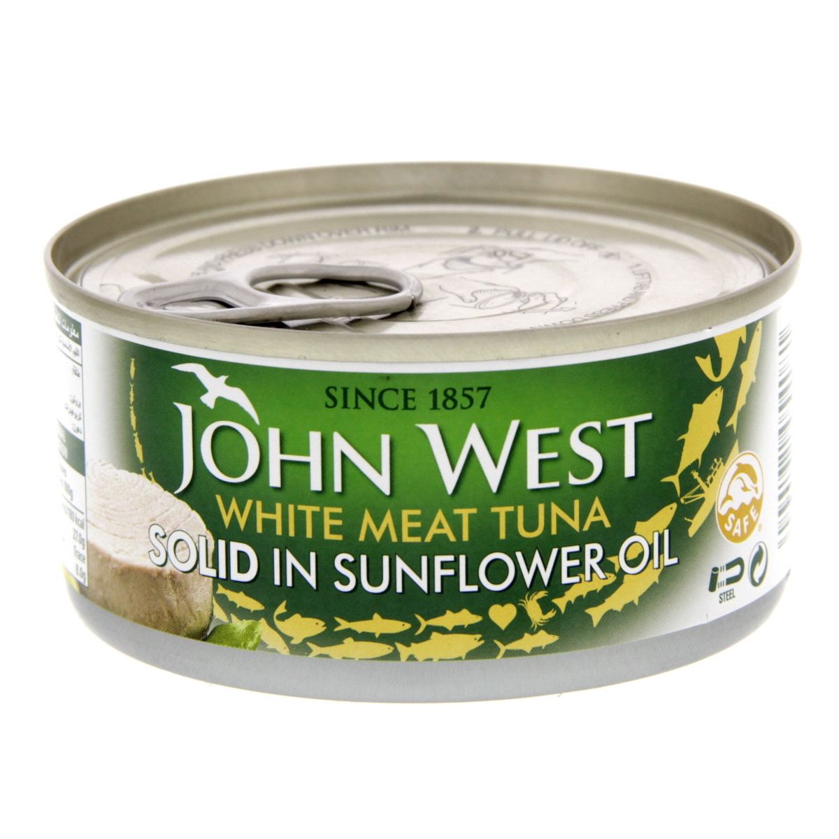 John West White Meat Tuna Solid In Sunflower Oil 170 g