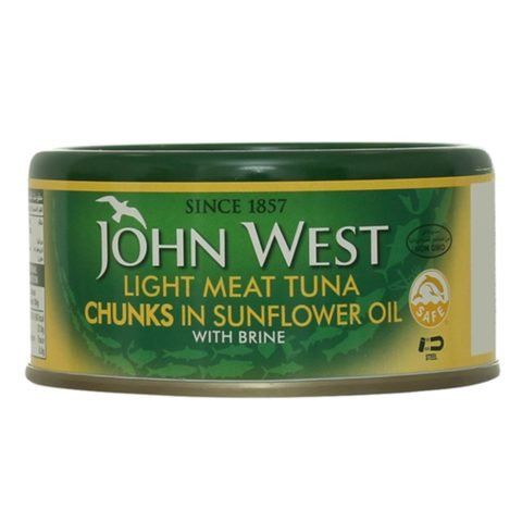 John West Light Meat Tuna Solid In Sunflower Oil 170 g