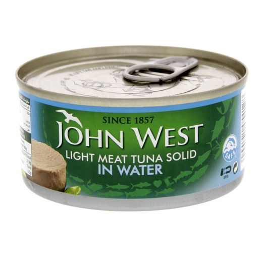 John West Light Meat Tuna Solid In Water 170 g